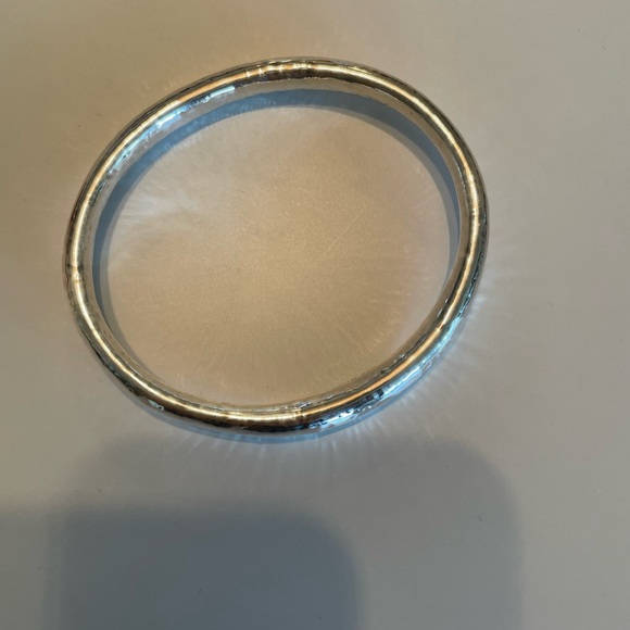 Ippolita Classico Sculpted Bangle in Sterling Silver - Picture 5 of 11